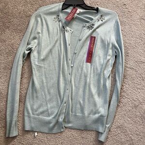 Merona blue jacket / sweater